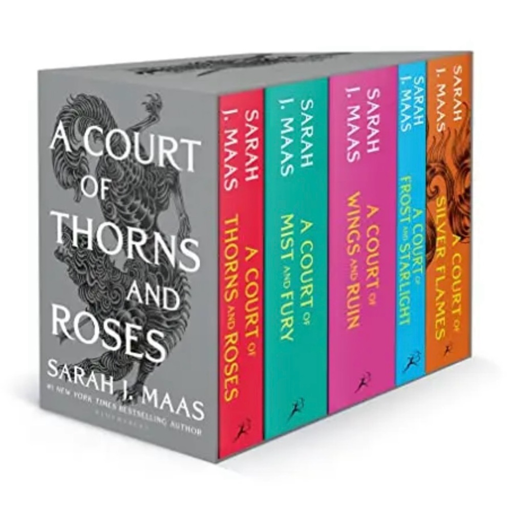 BRAND NEW - A Court Of Thorns And Roses Paperback Box Set ACOTAR (5 Books)